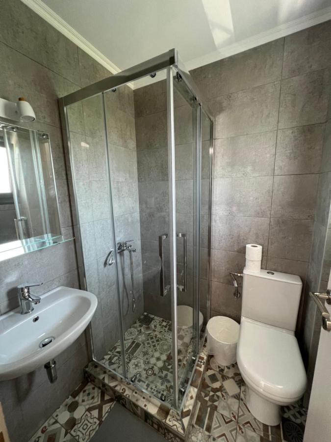 La Casa Al Mare Aparthotel Moles Kalyves Exteriör bild