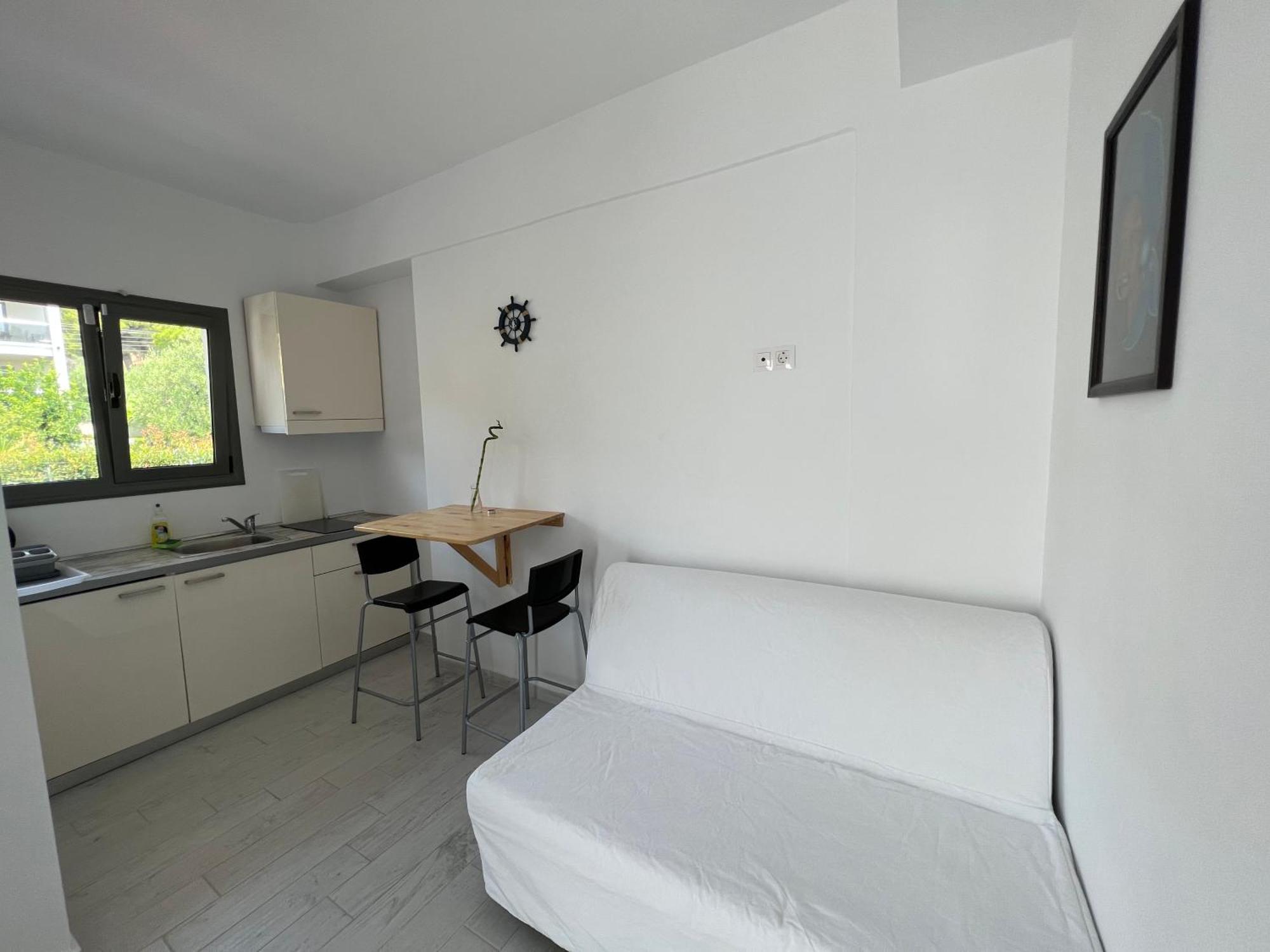 La Casa Al Mare Aparthotel Moles Kalyves Exteriör bild