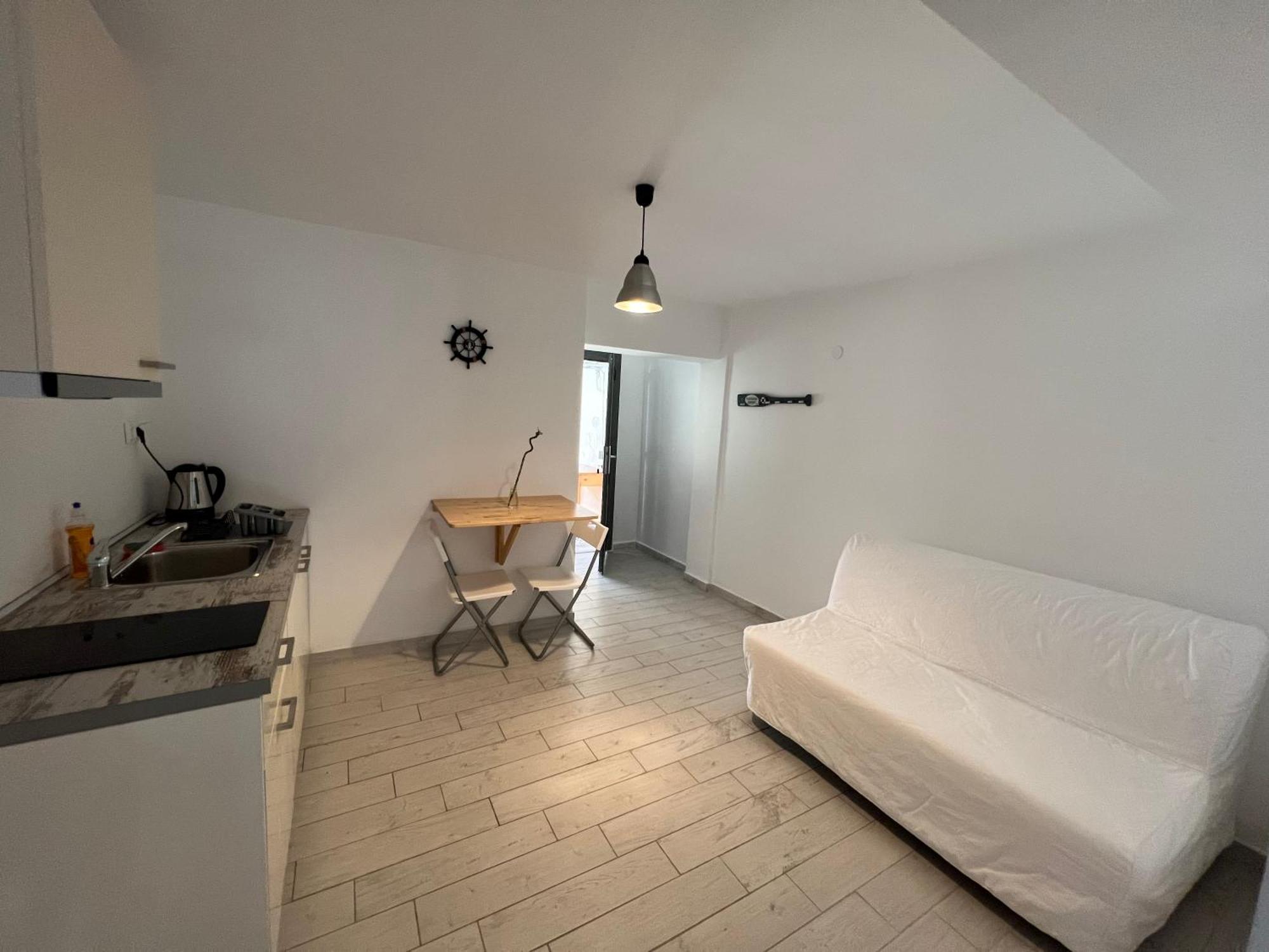La Casa Al Mare Aparthotel Moles Kalyves Exteriör bild