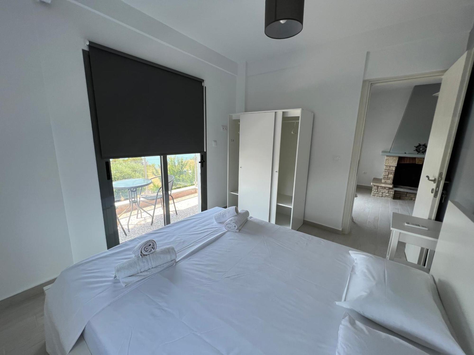 La Casa Al Mare Aparthotel Moles Kalyves Exteriör bild