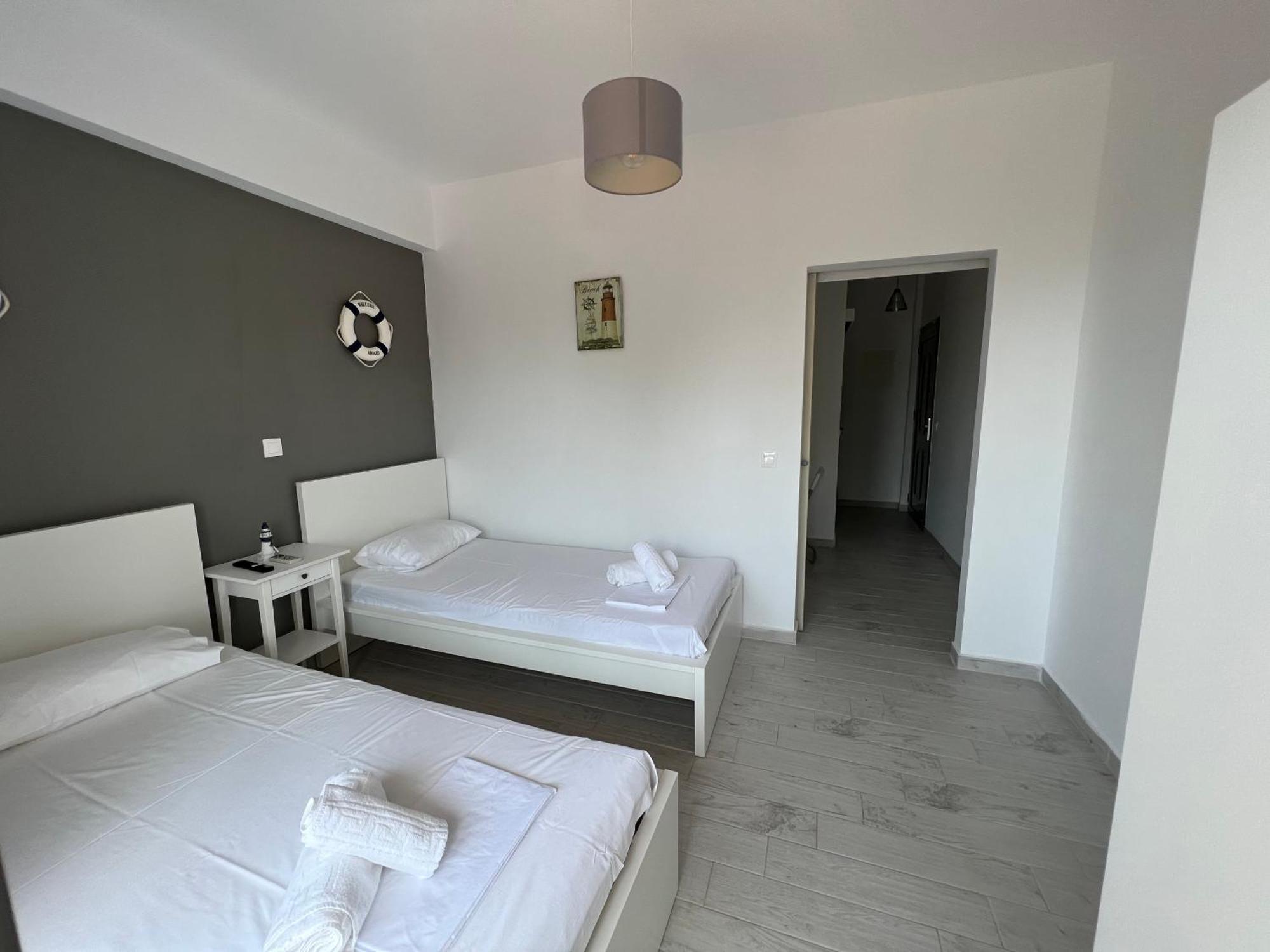 La Casa Al Mare Aparthotel Moles Kalyves Exteriör bild