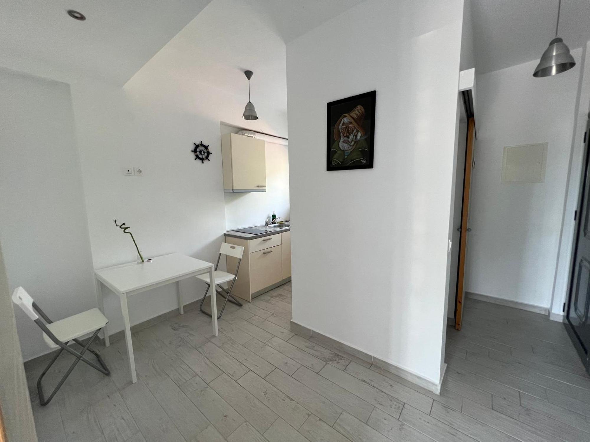 La Casa Al Mare Aparthotel Moles Kalyves Exteriör bild