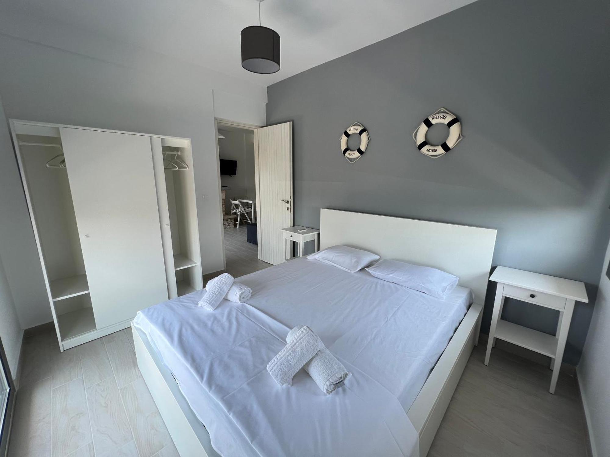 La Casa Al Mare Aparthotel Moles Kalyves Exteriör bild