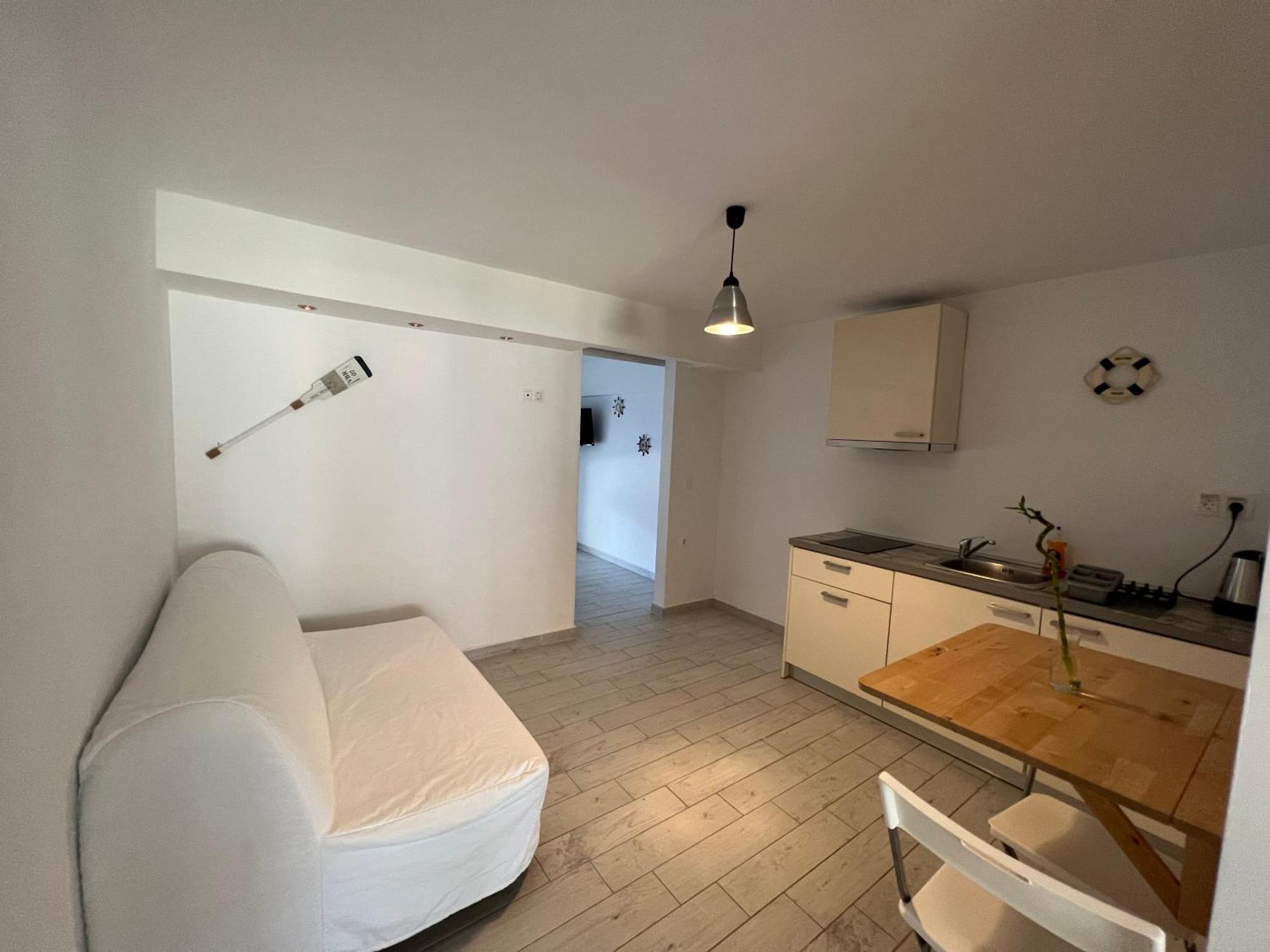 La Casa Al Mare Aparthotel Moles Kalyves Exteriör bild