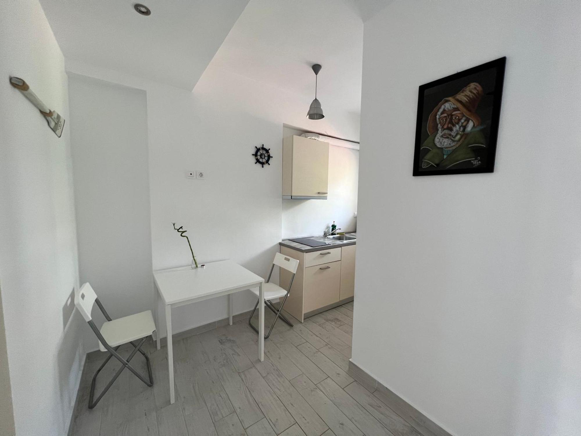 La Casa Al Mare Aparthotel Moles Kalyves Exteriör bild