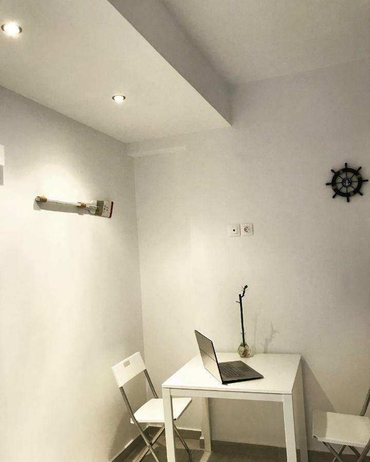La Casa Al Mare Aparthotel Moles Kalyves Exteriör bild